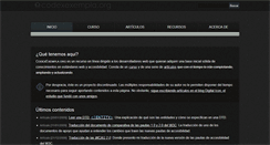 Desktop Screenshot of codexexempla.org